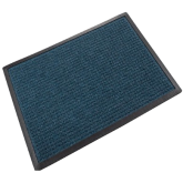Crown Super-Soaker Medium Traffic Indoor Scraper/Wiper Mat - 2' x 3', Blue